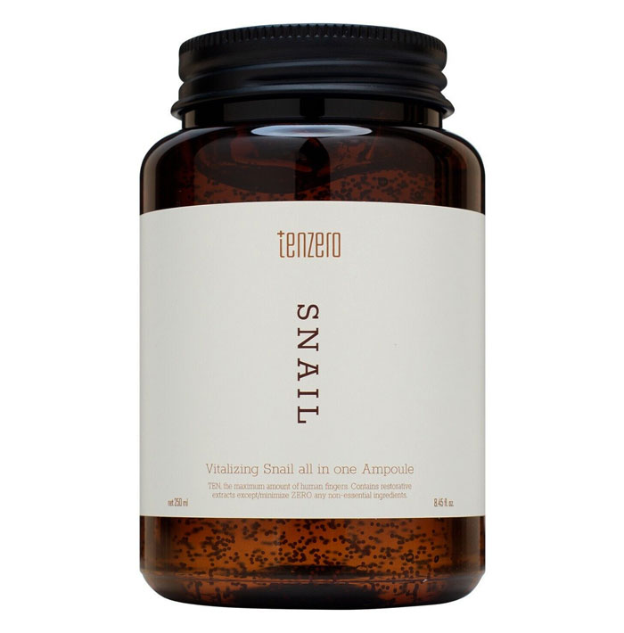 Tenzero Vitalizing Snail All in One Ampoule 2X