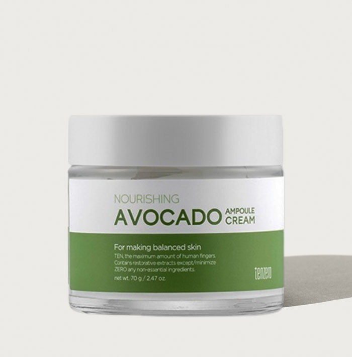 Tenzero Nourishing Avocado Ampoule Cream 2X