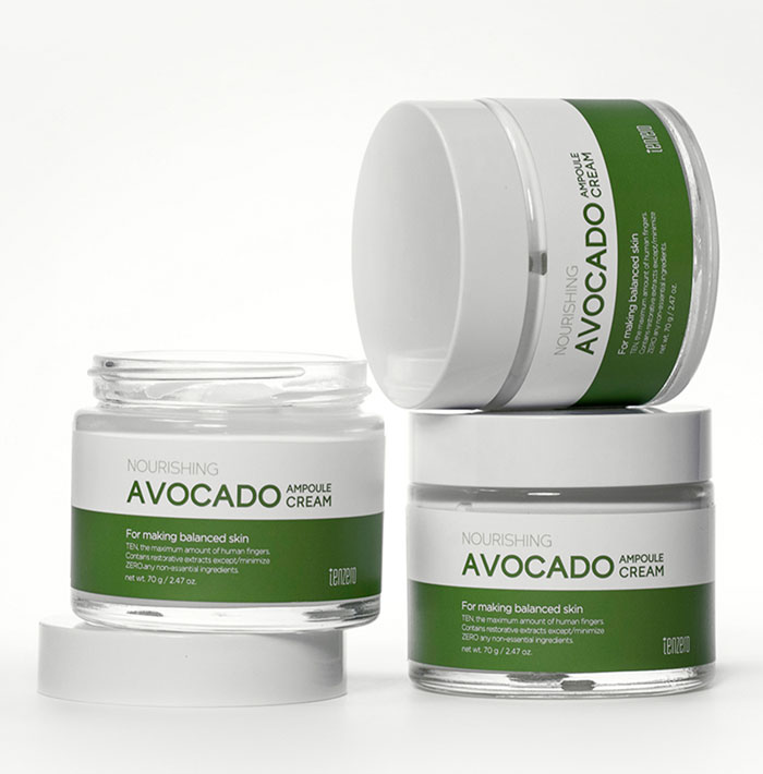 Tenzero Nourishing Avocado Ampoule Cream 2X alternate
