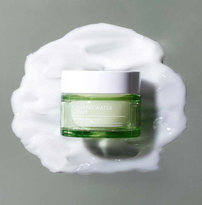 Tenzero Teatree Clearing Water Cream