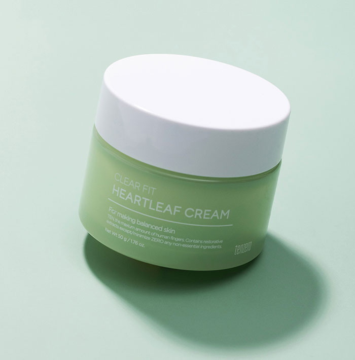 Tenzero Clear Fit Heartleaf Cream