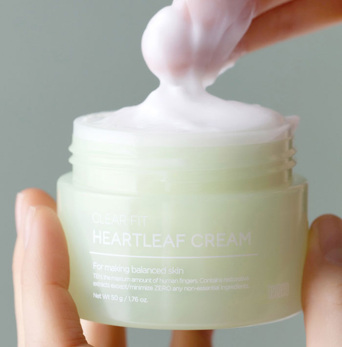 Tenzero Clear Fit Heartleaf Cream alternate