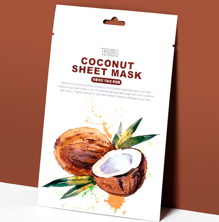 Tenzero Coconut Sheetmask