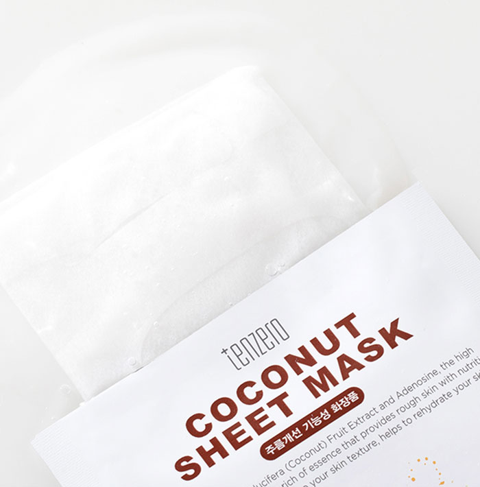 Tenzero Coconut Sheetmask