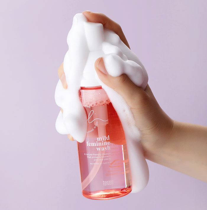 Tenzero Mild Feminine Wash