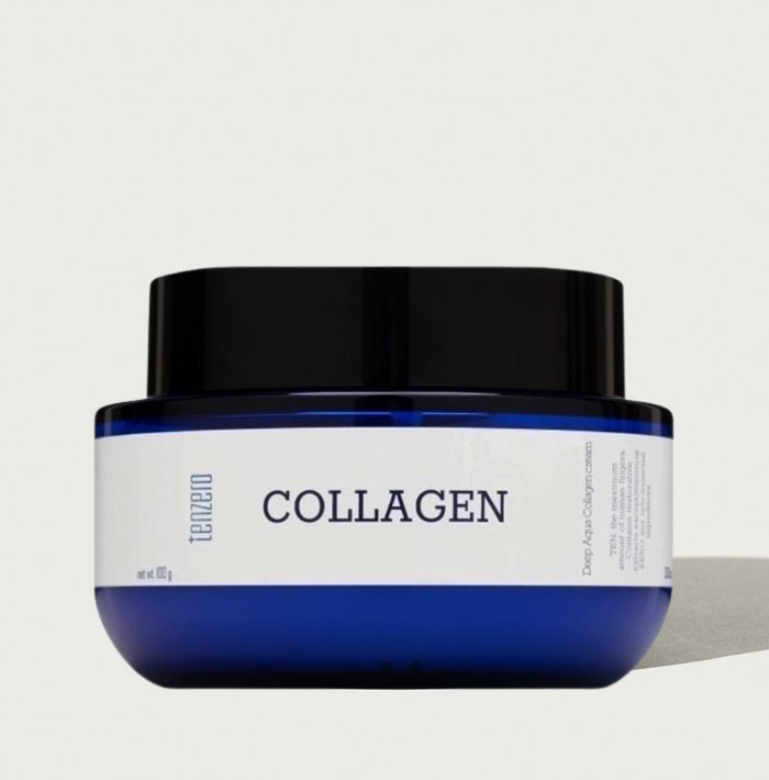 Tenzero Deep Acqua Collagen Cream 2X