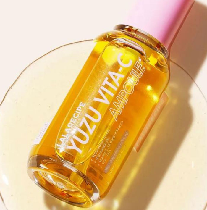 LALARECIPE Yuzu Vita C Ampoule alternate