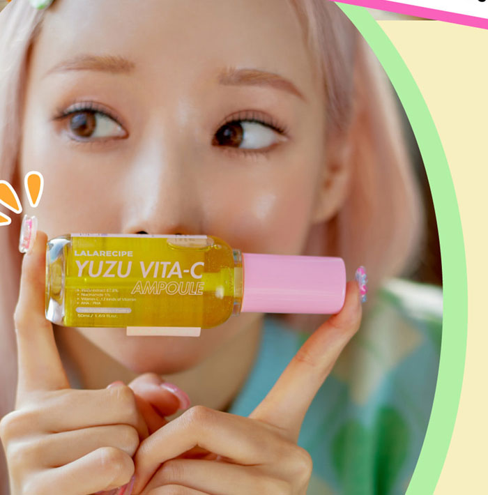 LALARECIPE Yuzu Vita C Ampoule