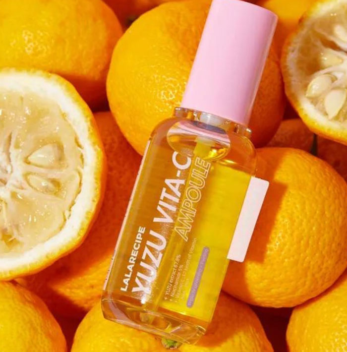 LALARECIPE Yuzu Vita C Ampoule
