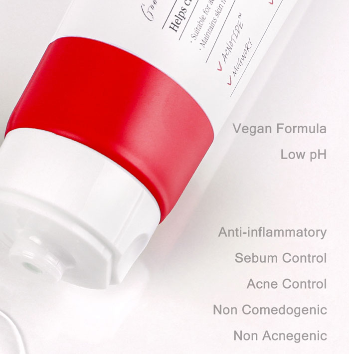 Mizon Goodbye Blemish Low pH Cleanser alternate