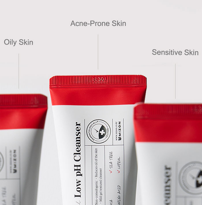 Mizon Goodbye Blemish Low pH Cleanser