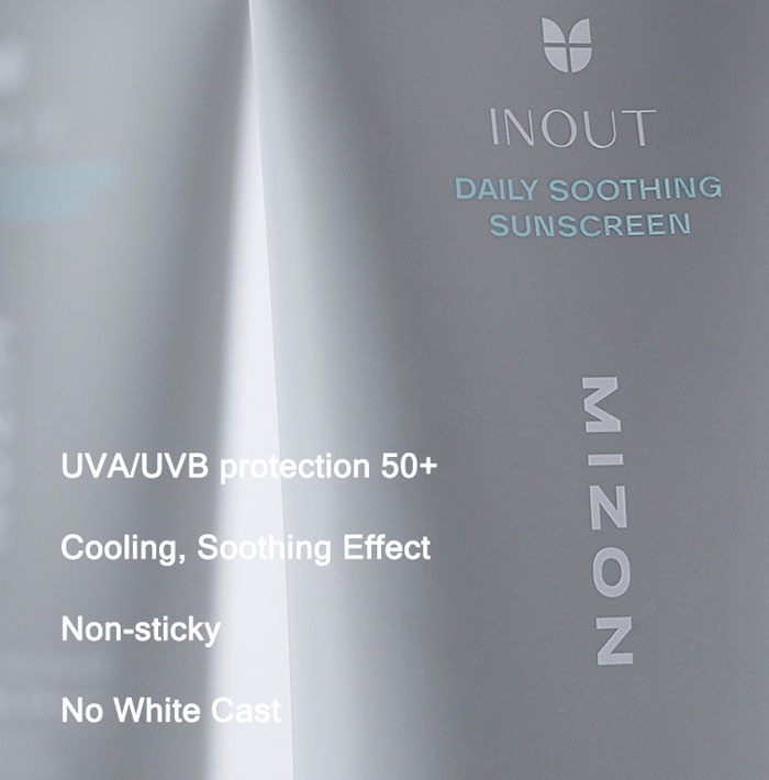 Mizon Inout Daily Soothing Sunscreen SPF50+ PA++++ alternate