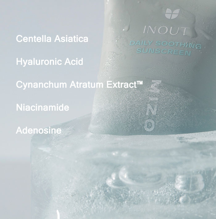 Mizon Inout Daily Soothing Sunscreen SPF50+ PA++++