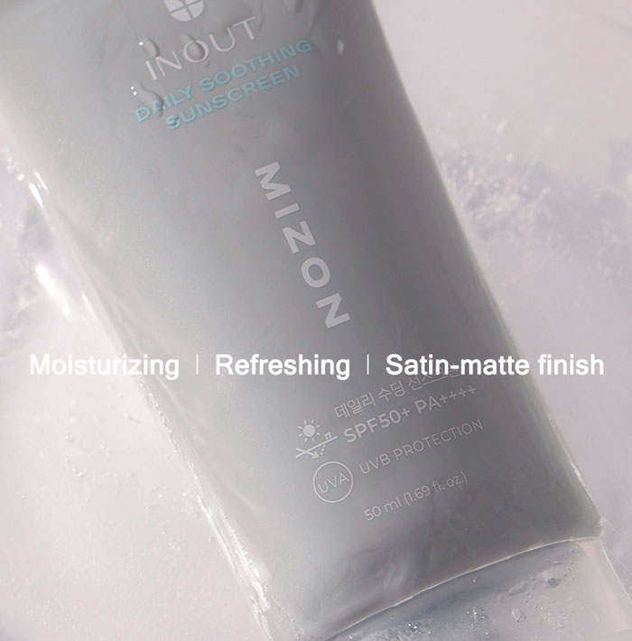 Mizon Inout Daily Soothing Sunscreen SPF50+ PA++++