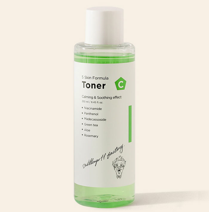 Village 11 Factory Skin Formula Toner C