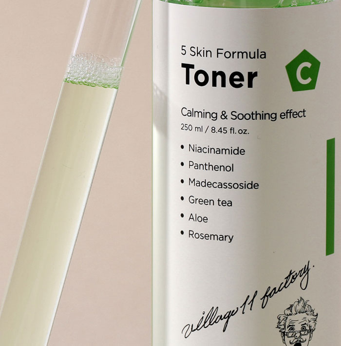 Village 11 Factory Skin Formula Toner C