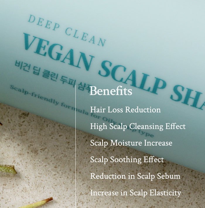 Village 11 Factory Vegan Deep Clean Scalp Shampoo