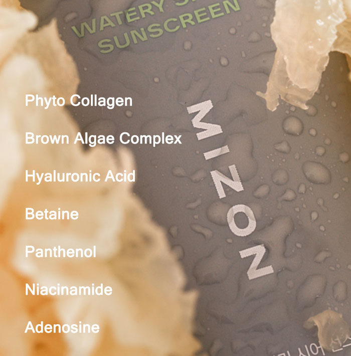 Mizon Inout Watery Sheer Sunscreen SPF 50 PA++++