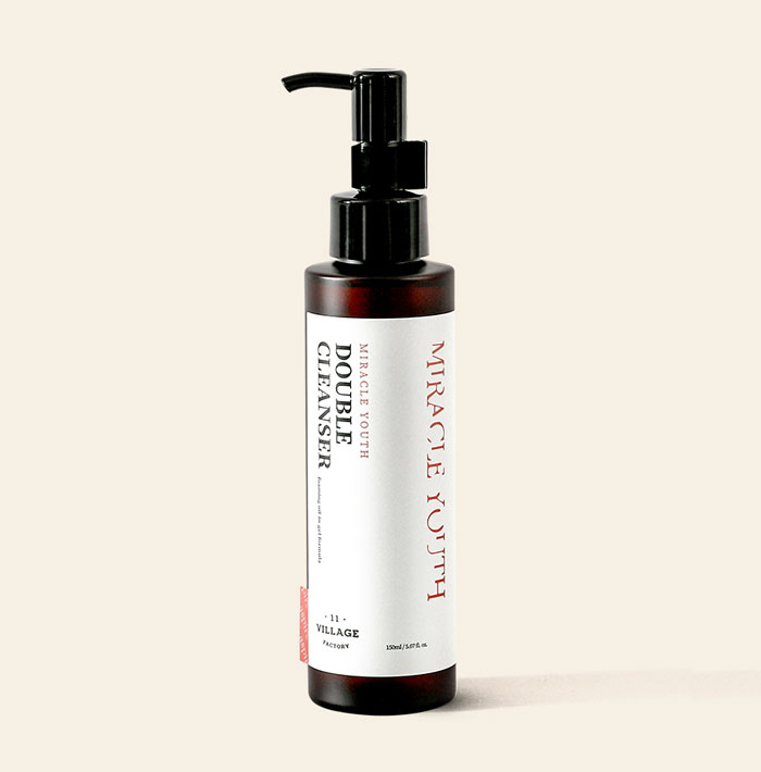 Village 11 Factory Miracle Youth Double Cleanser