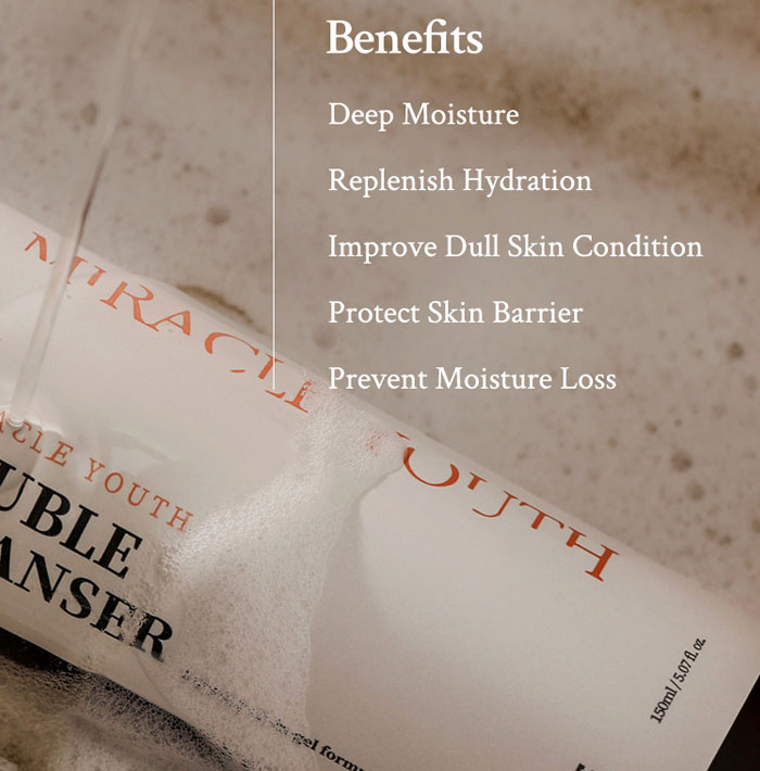 Village 11 Factory Miracle Youth Double Cleanser