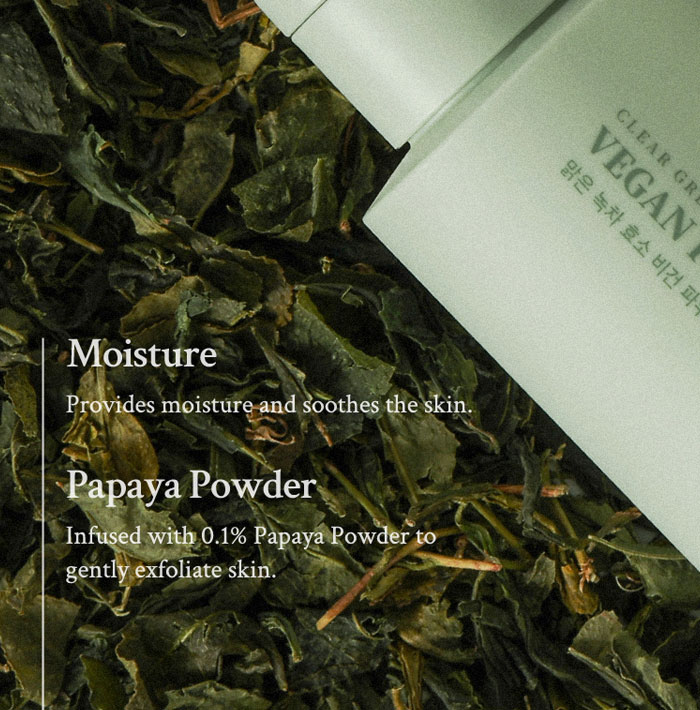 Village 11 Factory Clear Green Tea Enzyme Vegan Powder Wash alternate