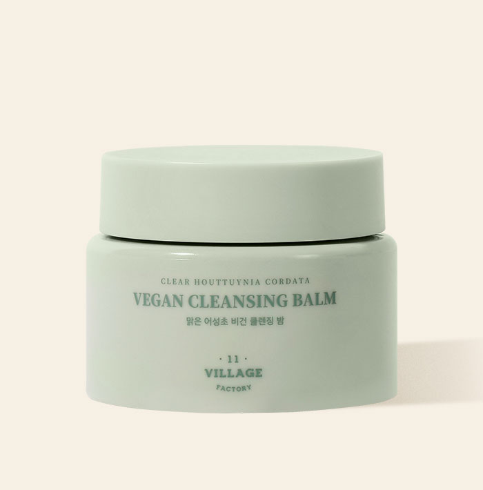Village 11 Factory Clear Houttuynia Cordata Vegan Cleansing Balm