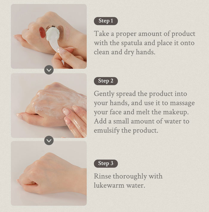 Village 11 Factory Clear Houttuynia Cordata Vegan Cleansing Balm