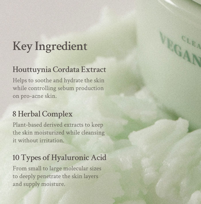 Village 11 Factory Clear Houttuynia Cordata Vegan Cleansing Balm