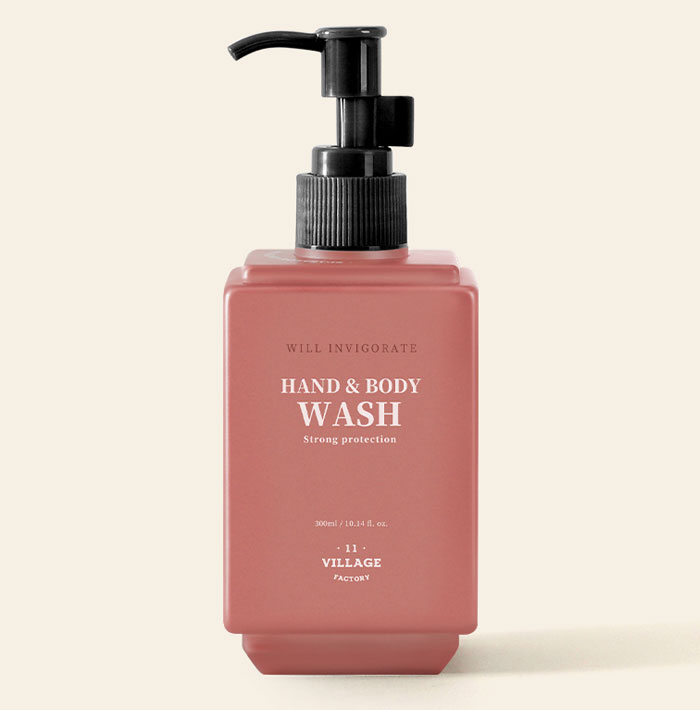 Village 11 Factory Will Invigorate Hand And Body Wash