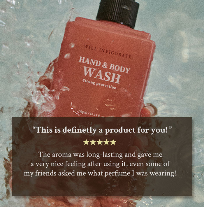 Village 11 Factory Will Invigorate Hand And Body Wash alternate