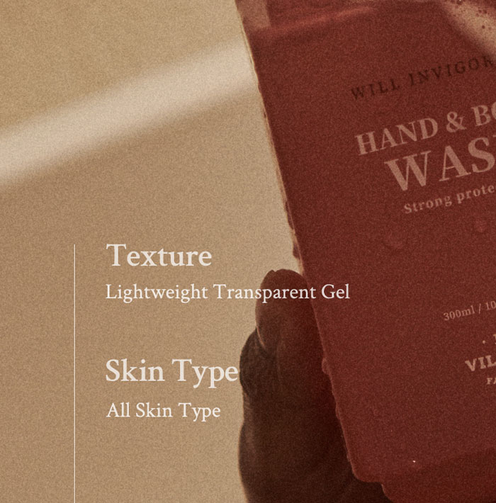 Village 11 Factory Will Invigorate Hand And Body Wash