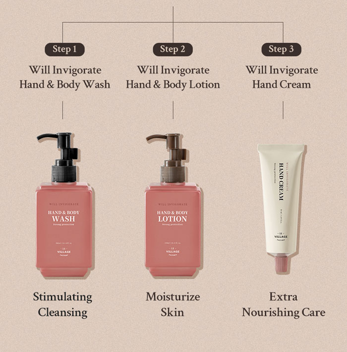 Village 11 Factory Will Invigorate Hand And Body Wash