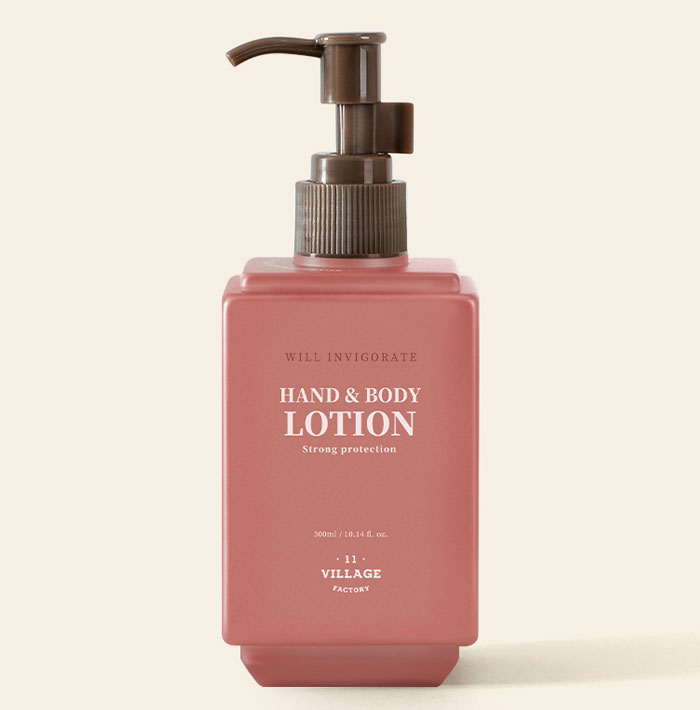 Village 11 Factory Will Invigorate Hand And Body Lotion