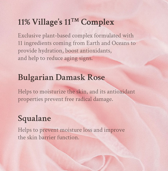 Village 11 Factory Fresh Dewy Rose Petal Facial Serum Mist alternate