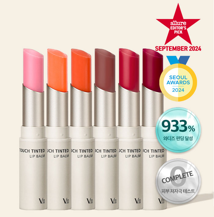 Village 11 Factory Plumpang Color Lip Balm