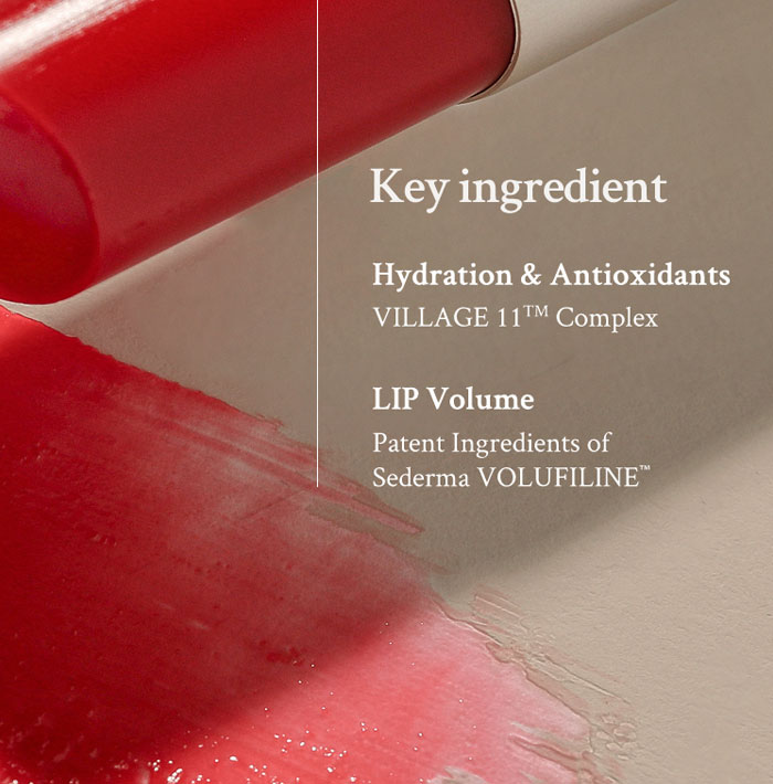 Village 11 Factory Plumpang Color Lip Balm