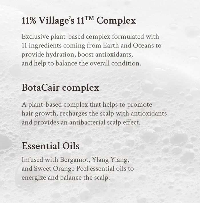 Village 11 Factory Vegan Deep Balance Scalp Shampoo