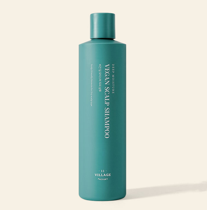 Village 11 Factory Vegan Deep Moisture Scalp Shampoo