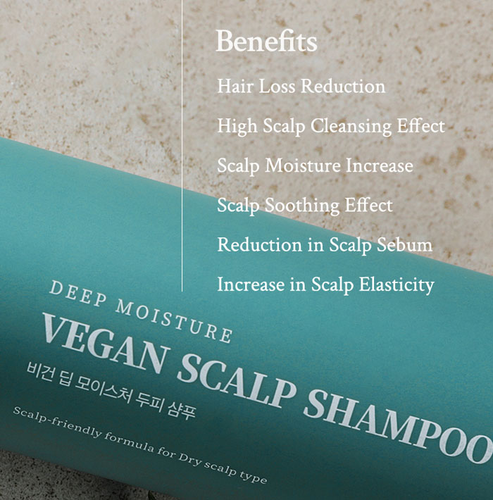 Village 11 Factory Vegan Deep Moisture Scalp Shampoo