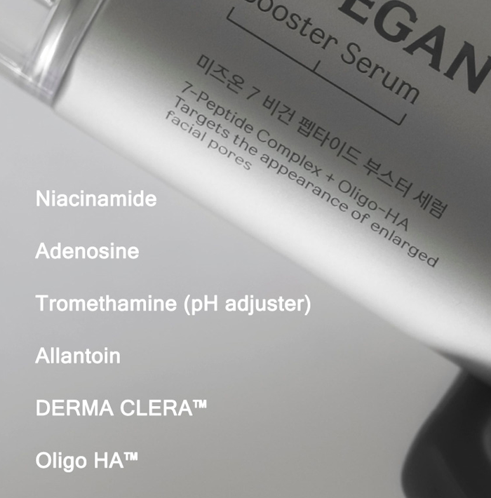 Mizon 7 Vegan Peptide Booster Serum