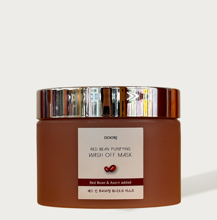 DOORI Red Bean Purifying Wash Off Mask