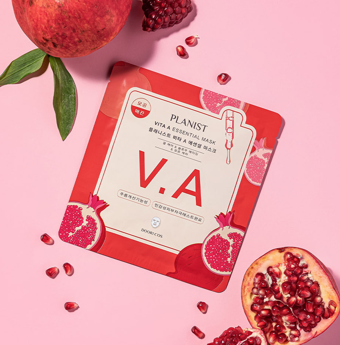 Planist Vita A Essential Mask