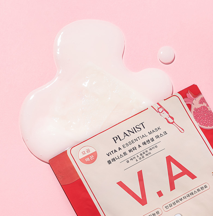 Planist Vita A Essential Mask