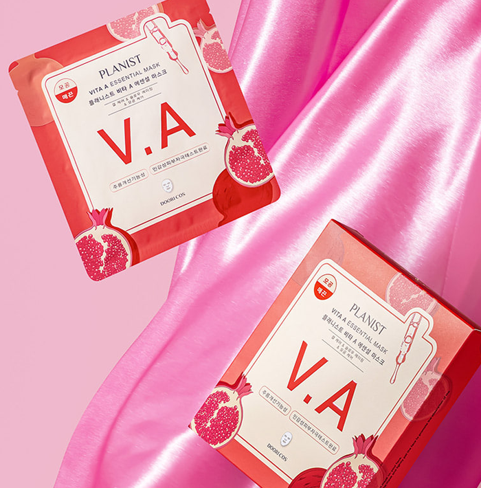 Planist Vita A Essential Mask