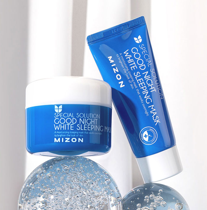 Mizon Good Night White Sleeping Mask