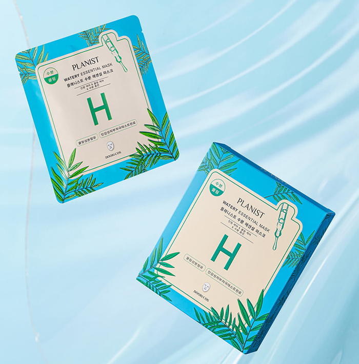 Planist Watery Essential Mask
