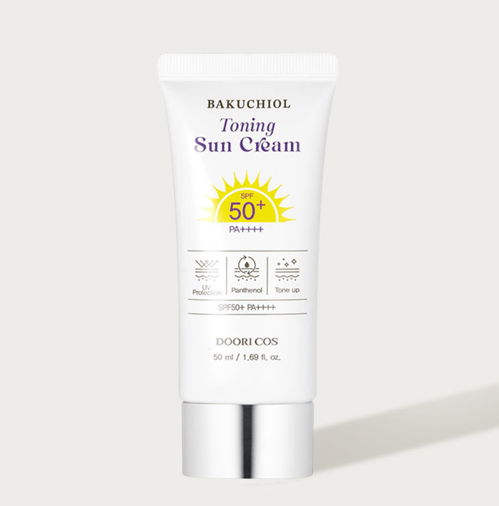 Doori Bakuchiol Toning Sun Cream