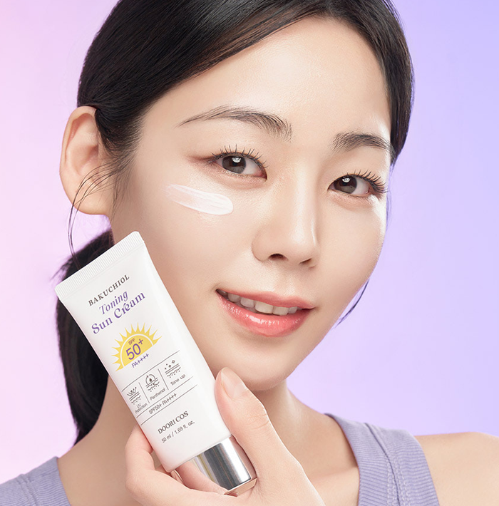 Doori Bakuchiol Toning Sun Cream alternate
