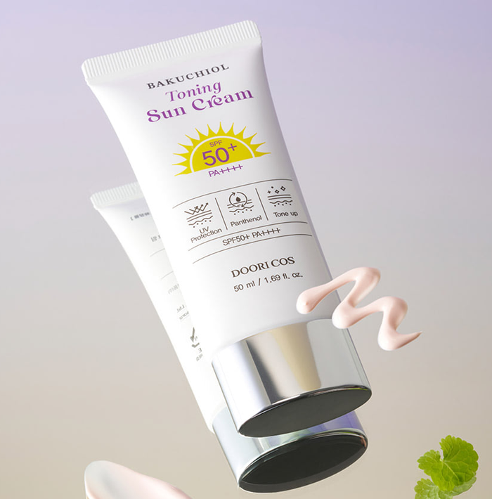 Doori Bakuchiol Toning Sun Cream