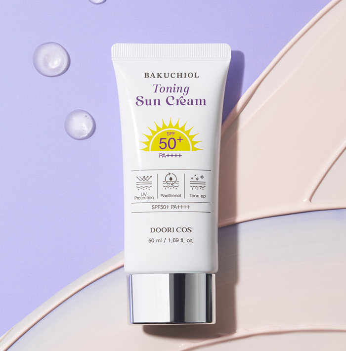 Doori Bakuchiol Toning Sun Cream